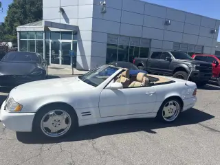 2001 Mercedes-Benz SL500 