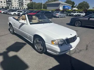 2001 Mercedes-Benz SL500 