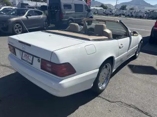 2001 Mercedes-Benz SL500 
