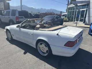 2001 Mercedes-Benz SL500 