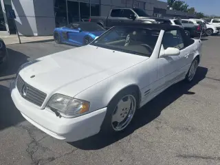 2001 Mercedes-Benz SL500 