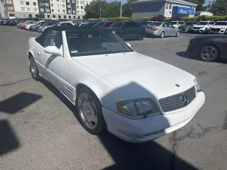 2001 Mercedes-Benz SL500 