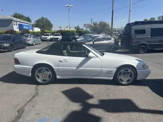 2001 Mercedes-Benz SL500 
