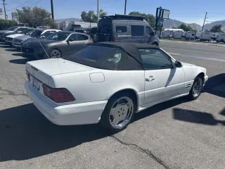 2001 Mercedes-Benz SL500 