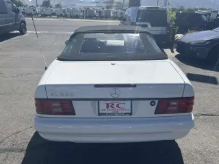 2001 Mercedes-Benz SL500 