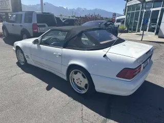 2001 Mercedes-Benz SL500 