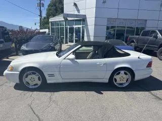2001 Mercedes-Benz SL500 