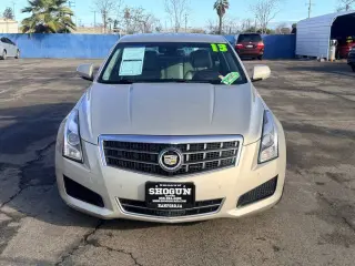2013 Cadillac ATS
2.5L Luxury
