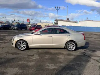 2013 Cadillac ATS
2.5L Luxury