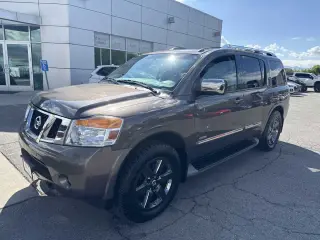 2013 Nissan Armada Platinum