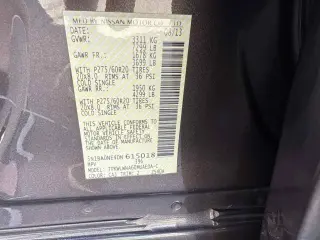 2013 Nissan Armada Platinum