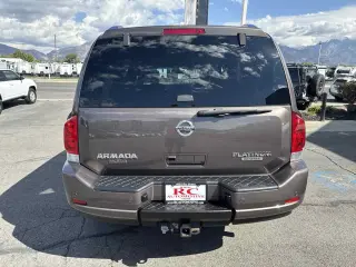 2013 Nissan Armada Platinum