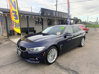 2015 BMW 4 Series
428i Gran Coupe