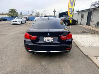 2015 BMW 4 Series
428i Gran Coupe