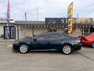 2019 Toyota Camry
LE