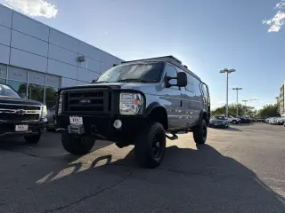 2010 Ford Econoline Cargo Van Commercial