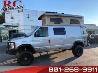 2010 Ford Econoline Cargo Van Commercial