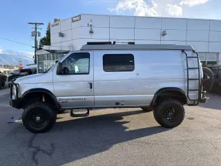 2010 Ford Econoline Cargo Van Commercial