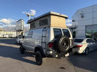 2010 Ford Econoline Cargo Van Commercial