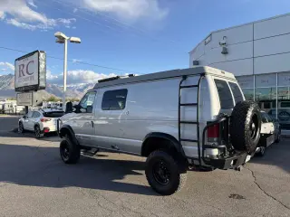 2010 Ford Econoline Cargo Van Commercial