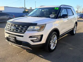 2016 Ford Explorer
XLT