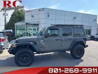 2021 Jeep Wrangler Unlimited Sport S