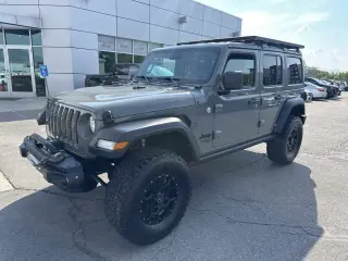 2021 Jeep Wrangler Unlimited Sport S