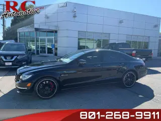 2014 Mercedes-Benz CLS 63 AMG S-Model Coupe
