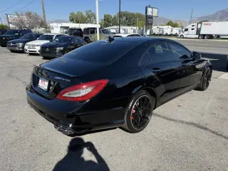 2014 Mercedes-Benz CLS 63 AMG S-Model Coupe