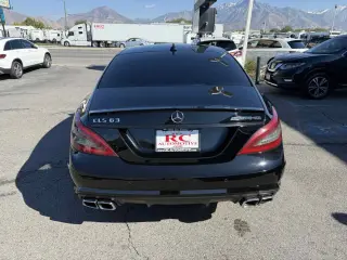 2014 Mercedes-Benz CLS 63 AMG S-Model Coupe