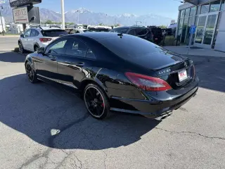 2014 Mercedes-Benz CLS 63 AMG S-Model Coupe
