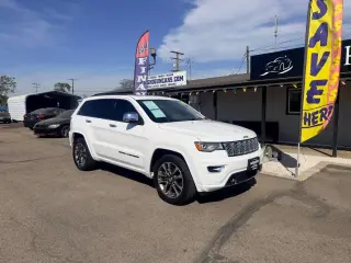 2018 Jeep Grand Cherokee
Overland
