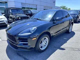 2021 Porsche Macan 