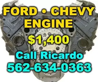 Chevrolet Y Ford Motores