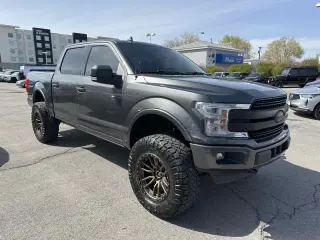 2018 Ford F-150 LARIAT