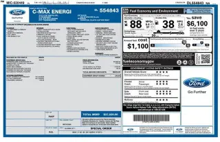 Ford C-MAX Energi 2013 SEL 4dr Wagon
