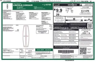 Lincoln Corsair 2023 AWD Reserve 4dr SUV