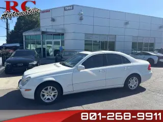 2005 Mercedes-Benz E320 Sedan