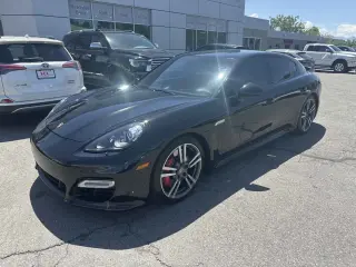 2013 Porsche Panamera Turbo