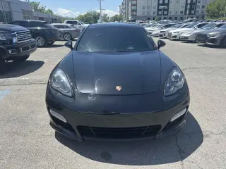 2013 Porsche Panamera Turbo