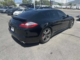 2013 Porsche Panamera Turbo