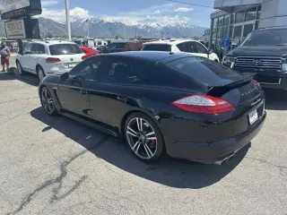 2013 Porsche Panamera Turbo