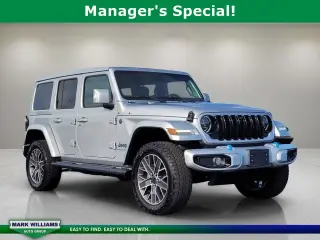 Jeep Wrangler 2024 4x4 Altura Alta 4xe SUV de 4 puertas