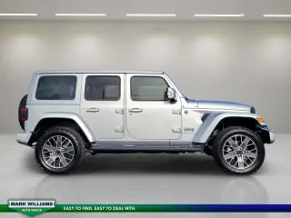 Jeep Wrangler 2024 4x4 Altura Alta 4xe SUV de 4 puertas