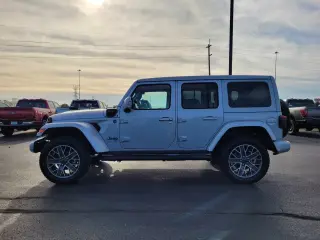 Jeep Wrangler 2024 4x4 Altura Alta 4xe SUV de 4 puertas