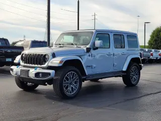 Jeep Wrangler 2024 4x4 Altura Alta 4xe SUV de 4 puertas