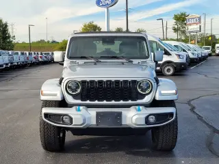 Jeep Wrangler 2024 4x4 Altura Alta 4xe SUV de 4 puertas