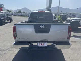 2012 Nissan Frontier SV