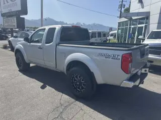 2012 Nissan Frontier SV