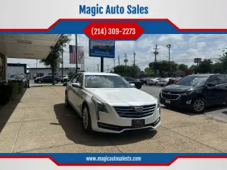 2017 Cadillac CT6 2.0T